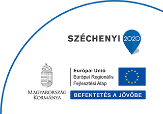 Széchenyi 2020 | Európai Unió, EurópaiRegionális Fejlesztési Alap | Magyarország Kormánya | Befektetés a jövőbe